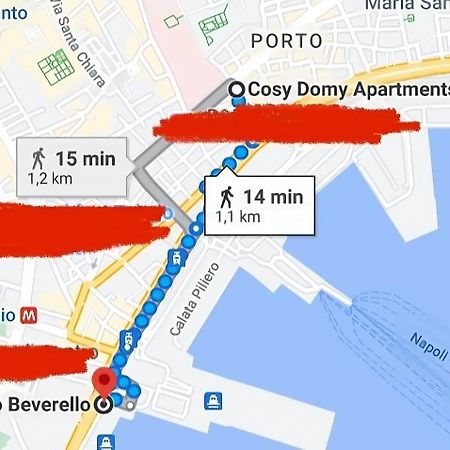 Cosy Domy Apartments 나폴리 외부 사진