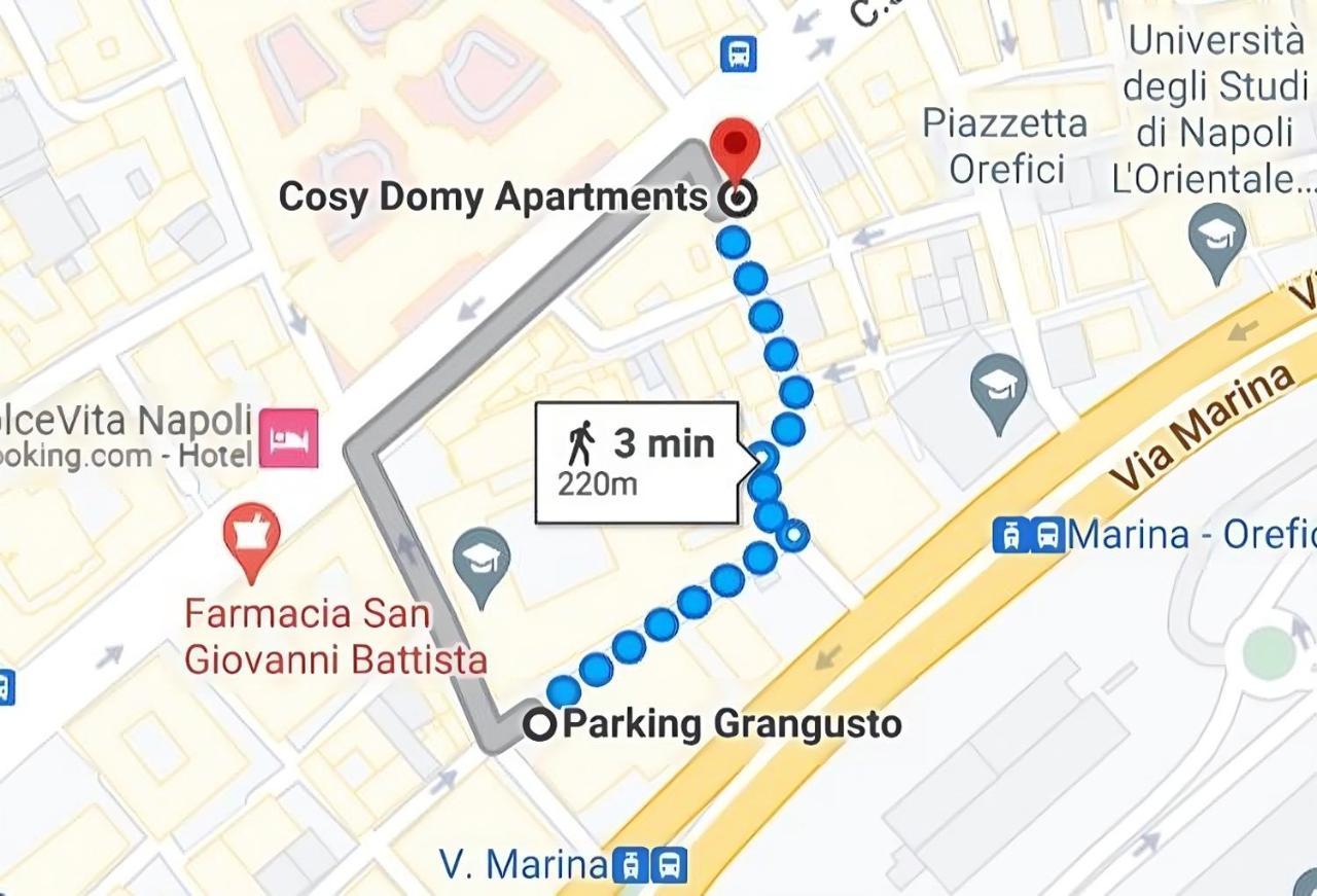 Cosy Domy Apartments 나폴리 외부 사진