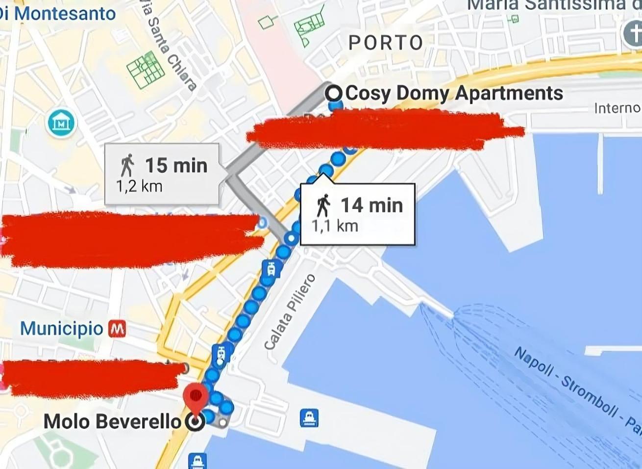 Cosy Domy Apartments 나폴리 외부 사진
