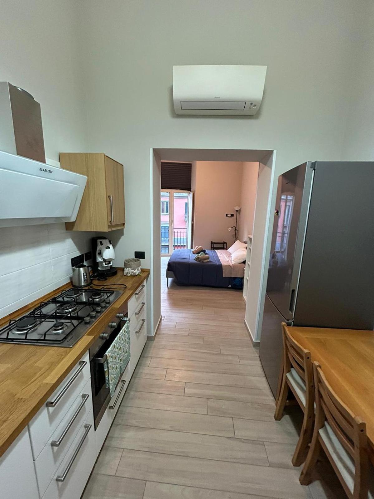 Cosy Domy Apartments 나폴리 외부 사진