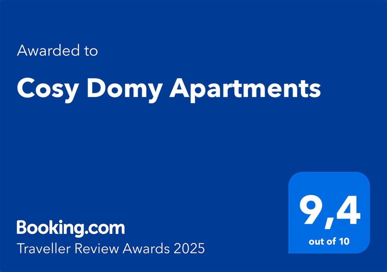 Cosy Domy Apartments 나폴리 외부 사진